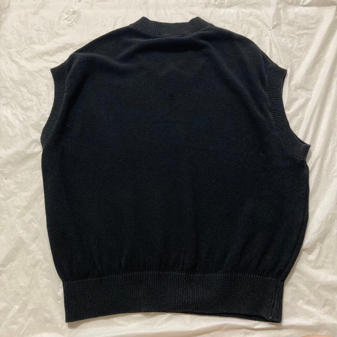 f*8様 COOTIE PRODUCTIONS　ニットベスト　Vネック　古着屋購