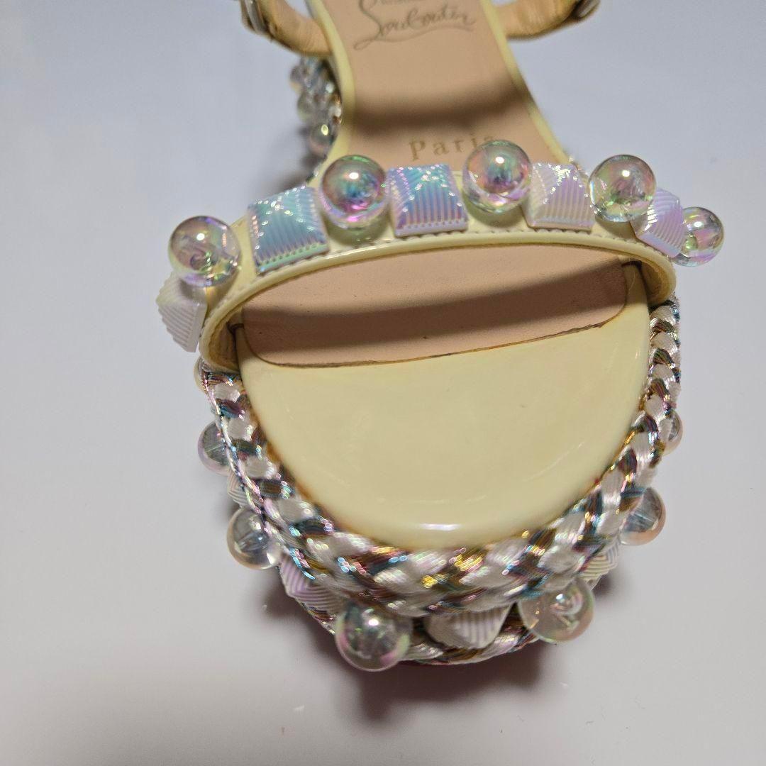 クリスチャンルブタン ChristianLouboutin カタコニコ サンダル