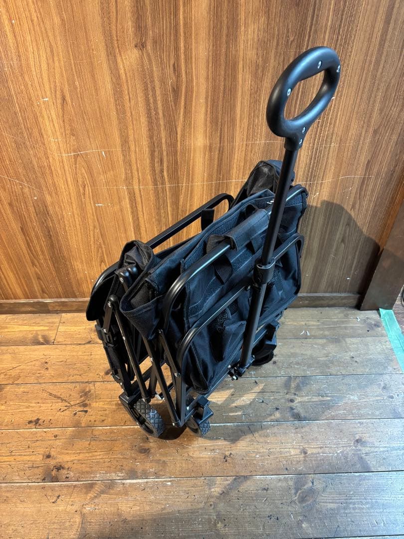 ZAPJQL キャリーワゴン 容量約120L 耐荷重約120kg