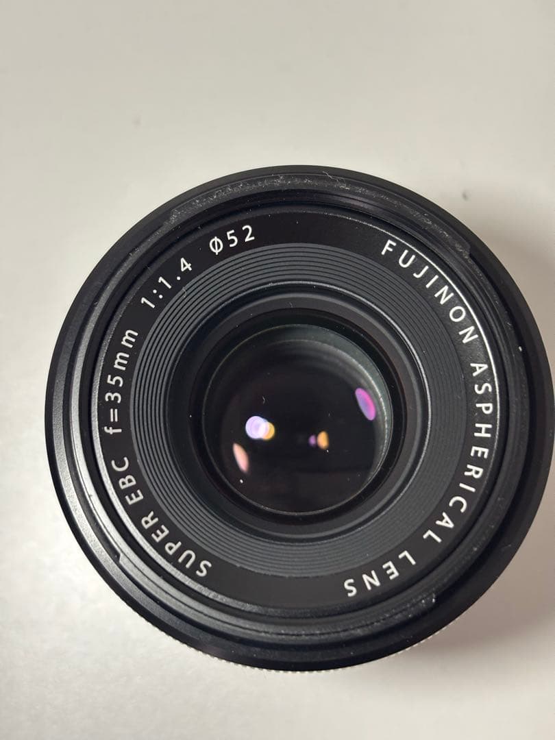 FUJIFILM XF35mmF1.4 R レンズ