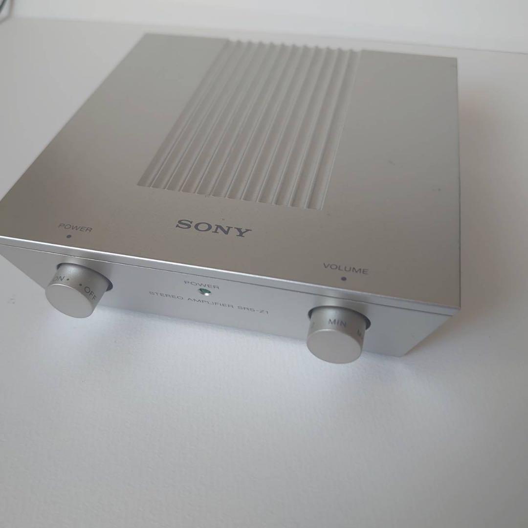 SONY アクティブスピーカーシステム SRS-Z1