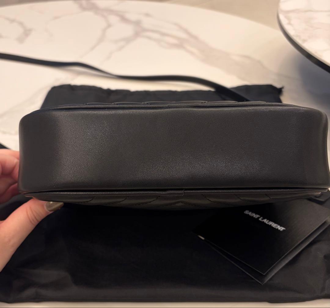 ⚫︎最終値下げ⚫︎【美品】YSL イヴ サンローラン ショルダーバッグ 黒