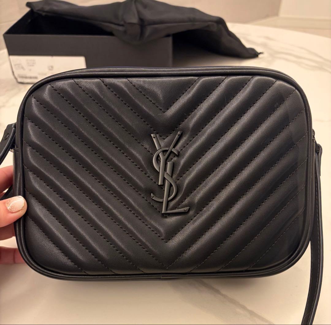 ⚫︎最終値下げ⚫︎【美品】YSL イヴ サンローラン ショルダーバッグ 黒