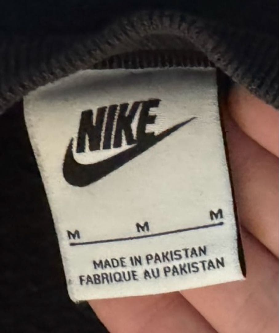 NIKESTUSSY スウェット