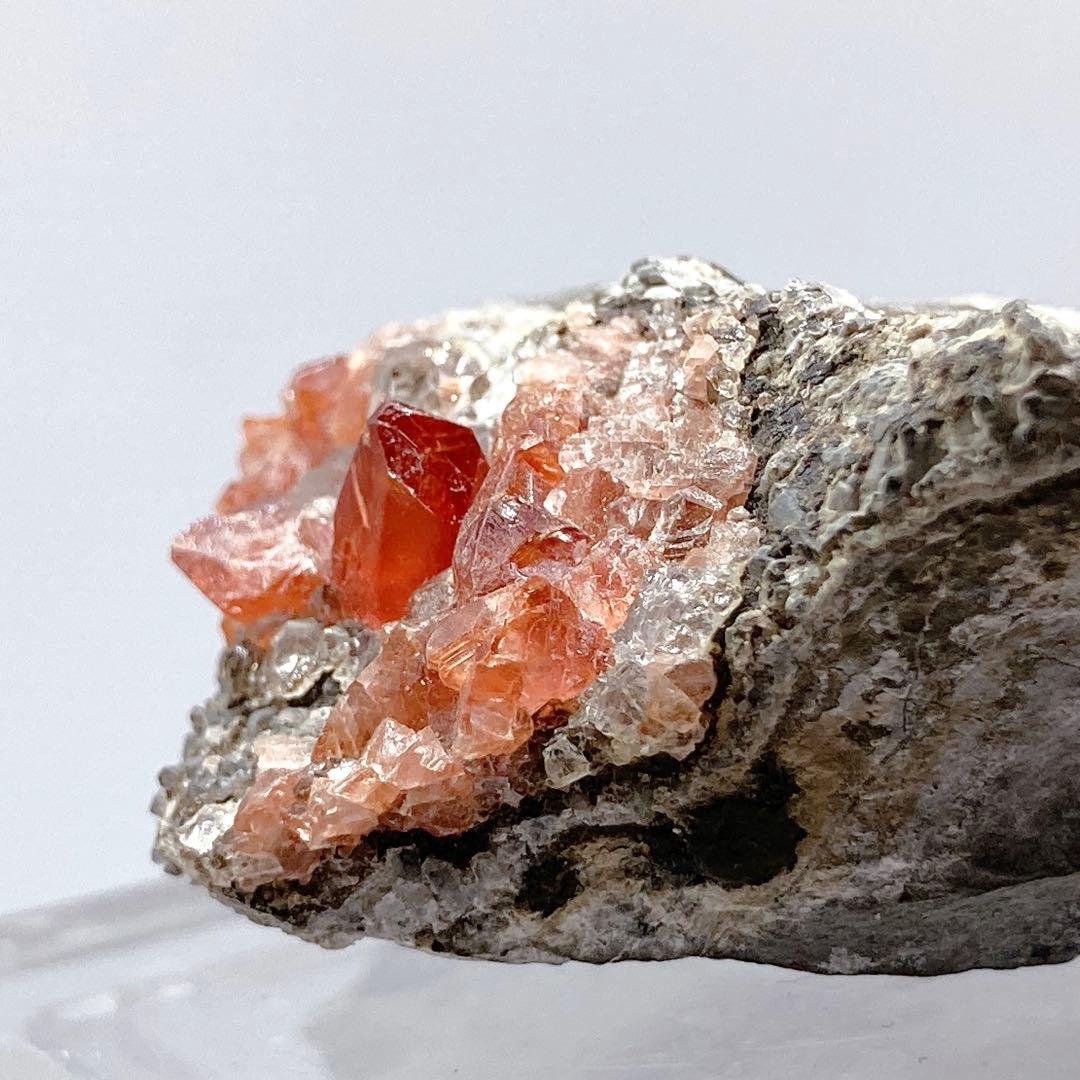 や*ま様 ロードクロサイト　原石　鉱物標本　天然石　407