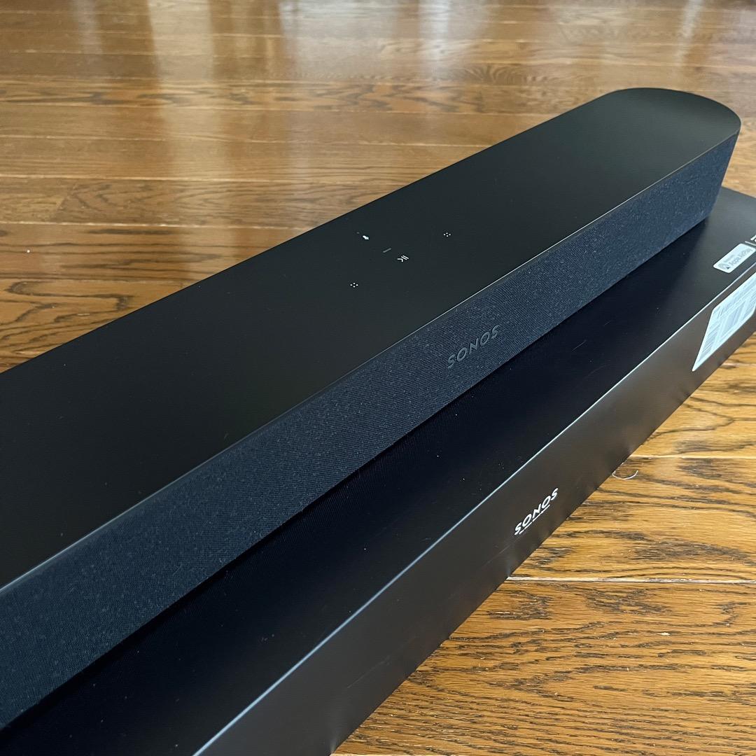 美品 SONOS ソノス Beam プレミアムスマートサウンドバー