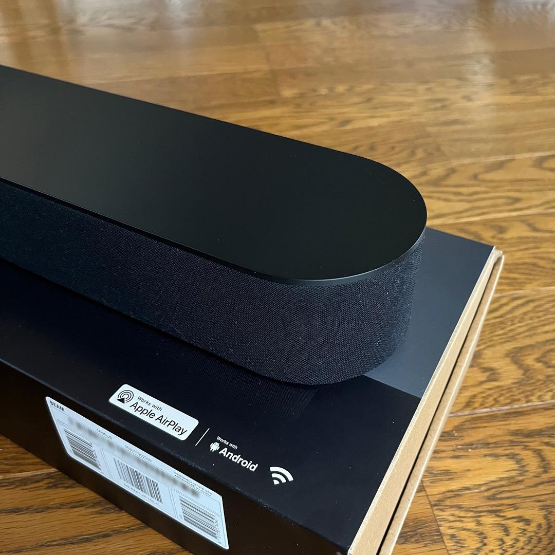 美品 SONOS ソノス Beam プレミアムスマートサウンドバー