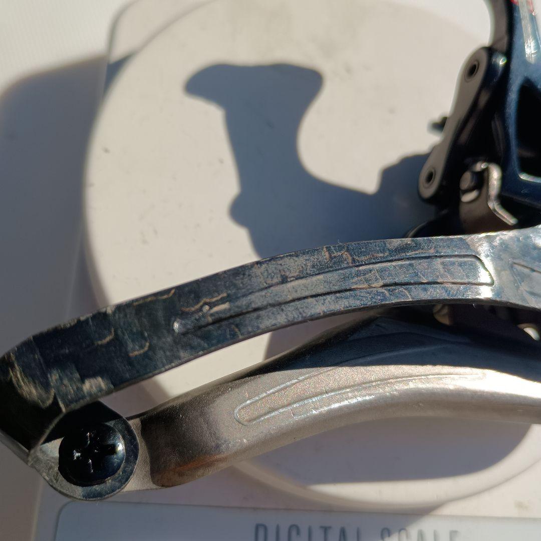 Campagnoloカンパニョーロ スーパーレコード FD 11s SD式 直付