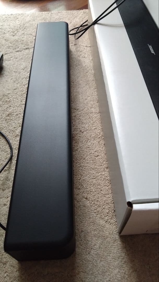 BOSEサウンドバー　solo5 TV Sound System