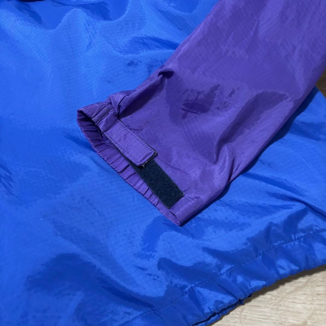 【80s】patagoniaフェザーウェイトシェルプルオーバーアノラックパーカー