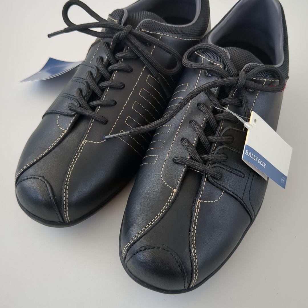 バリー*24.5cm*ゴルフシューズ　スパイク*黒