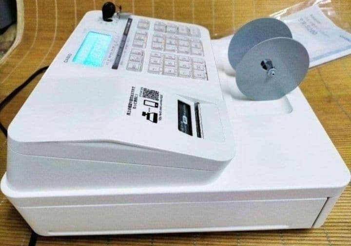 カシオレジスター　SR-S200　最新機種　スマホで設定売上管理　2502200