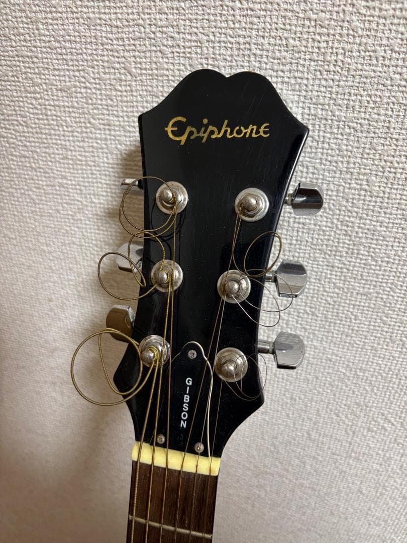 Epiphone AJ-15 EB アコースティックギター エボニーブラック