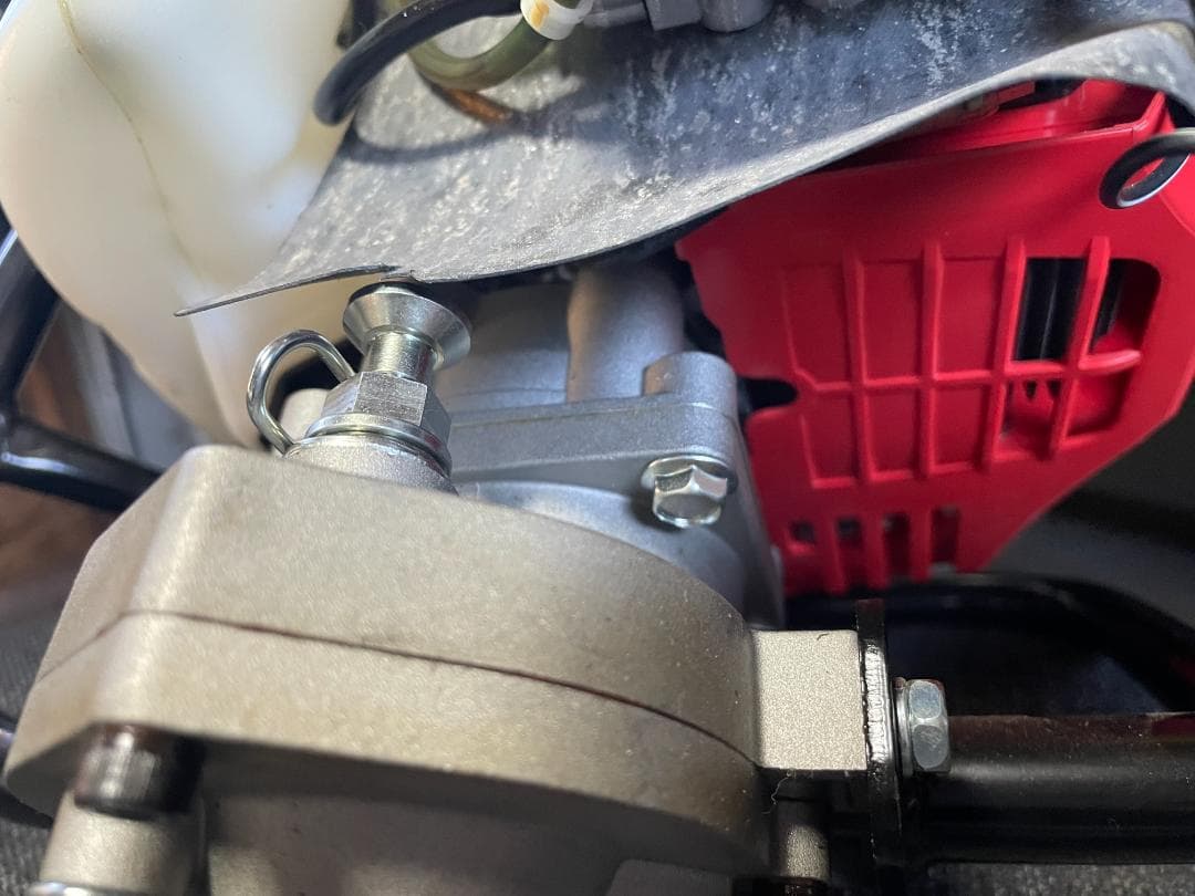 KAAZ AG260M-02　カーツ　エンジンオーガー