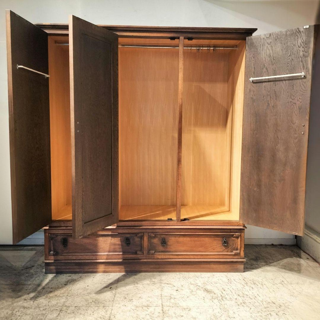 M●年始年始Sale東名 永田良介商店 神戸洋家具　ワードローブ　洋服箪笥