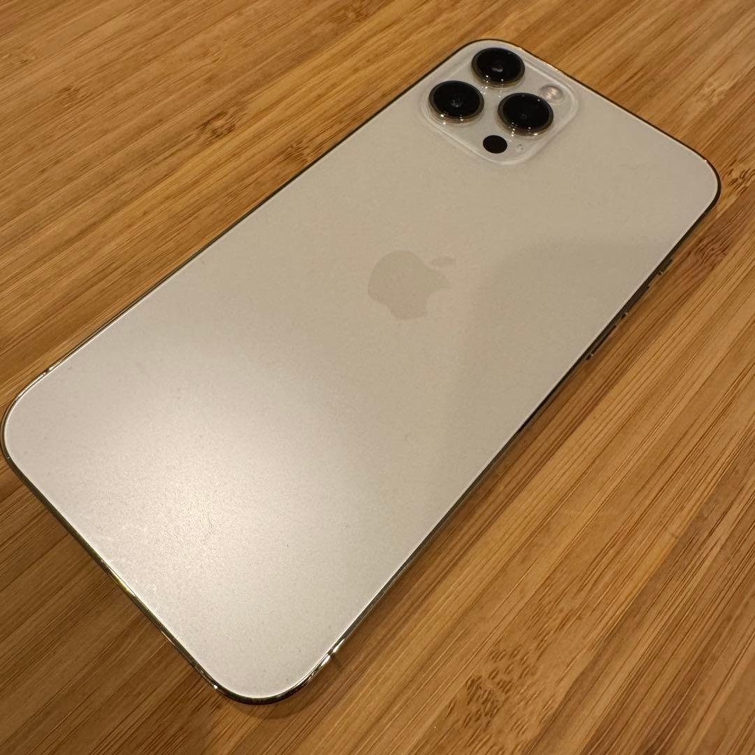 Luffy iPhone12 ProMax 128GBゴールドSIMフリー