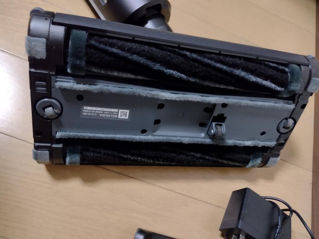 バルミューダ★C01A-BK★2021年製★バッテリーの状態良好★