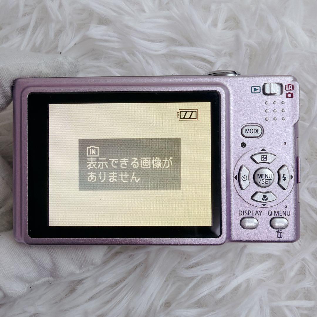 美品 Panasonic LUMIX DMC-FS3 ピンク