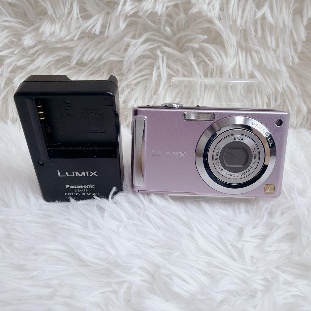 美品 Panasonic LUMIX DMC-FS3 ピンク