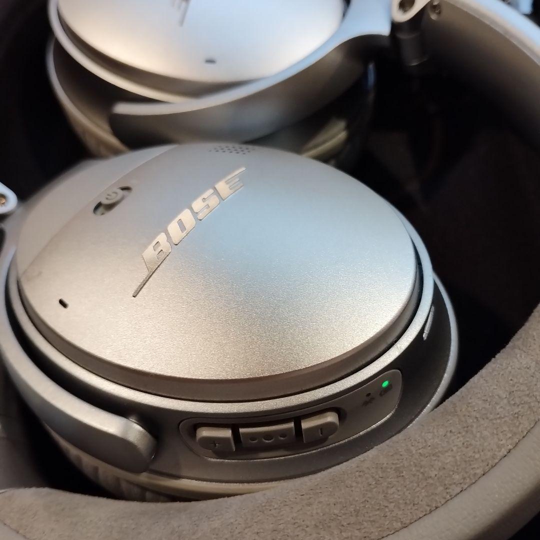 廃盤！BOSE QUIETCOMFORT35 II シルバー ボーズ ヘッドホン