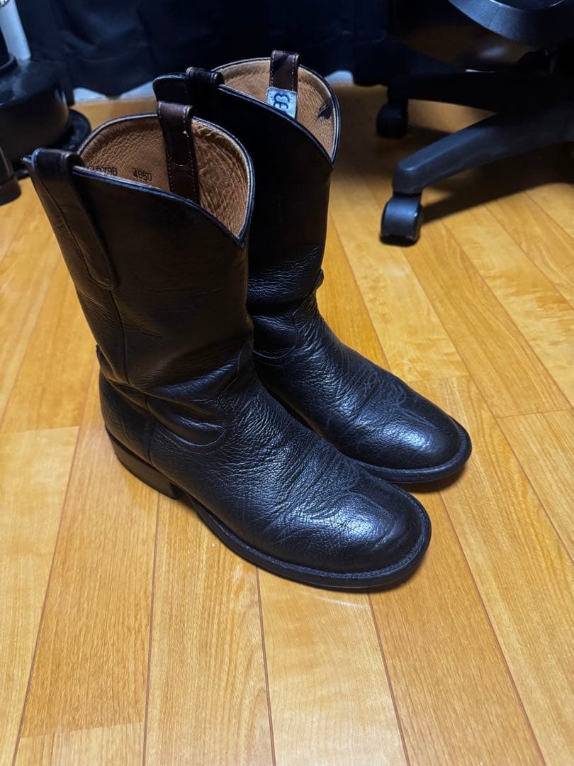 アンダーソンビーン　ローパーブーツ　リオスオブメルセデス