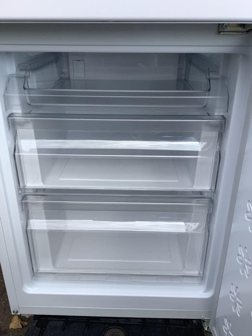 シャニ 22年製 ハイアール 2ドア冷蔵庫 JR-NF148B 148L