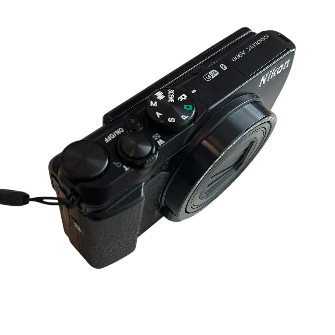 Nikon デジタルカメラ COOLPIX A900 ブラック