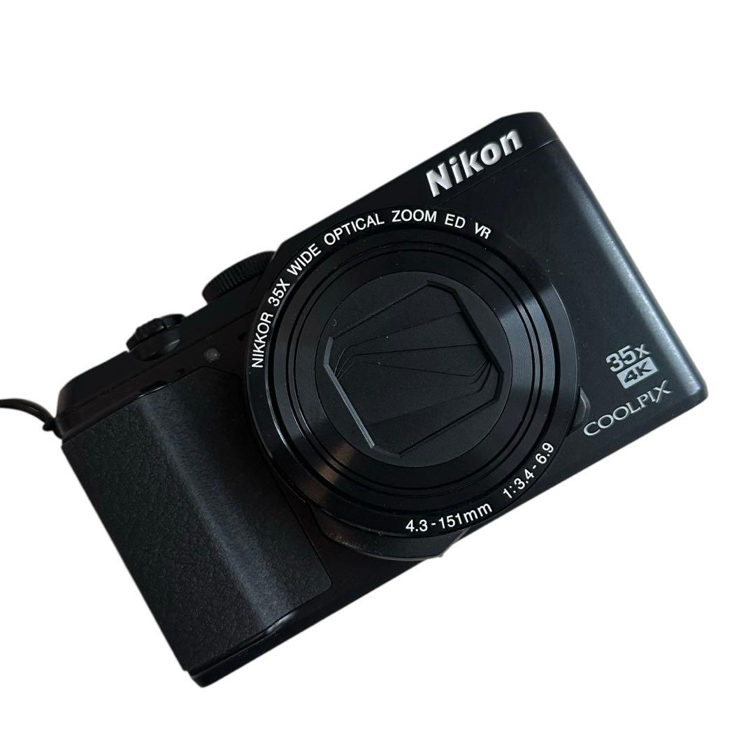 Nikon デジタルカメラ COOLPIX A900 ブラック