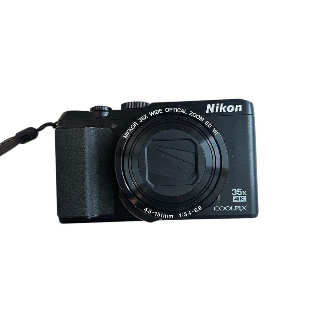 Nikon デジタルカメラ COOLPIX A900 ブラック