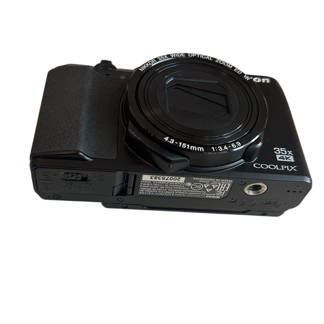 Nikon デジタルカメラ COOLPIX A900 ブラック