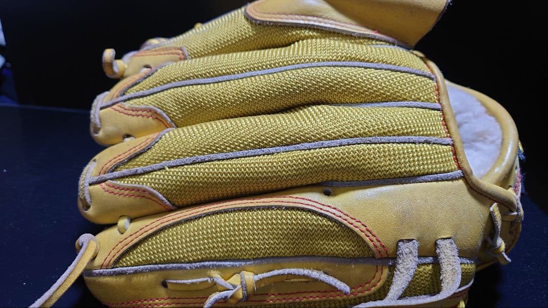 ミズノプロ　軟式投手用オーダーグラブ