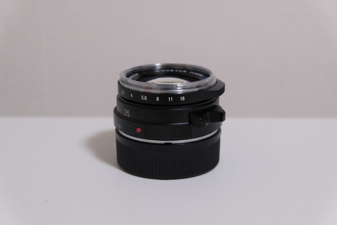 フォクトレンダー　NOKTON Classic 35mm f1.4 SC II