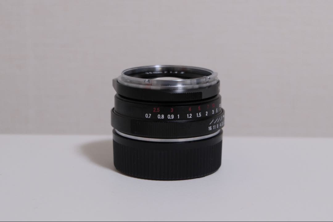 フォクトレンダー　NOKTON Classic 35mm f1.4 SC II