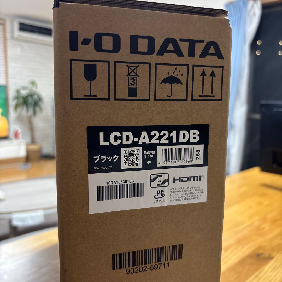 アイ・オー・データ I-ODATA モニタ 21.5型 液晶ディスプレイ A22