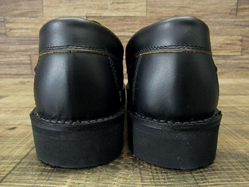 新品 ダナー ブローガン 茶芯 モカシン レザー シューズ 黒 26.0 ①