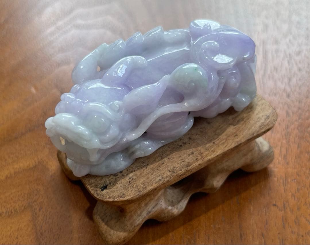 【専用】ミャンマー産　本翡翠の貔貅さん
