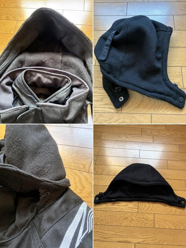 し*ま様 hyod ST-W SPEED PARKA D3O ウインタージャケッ