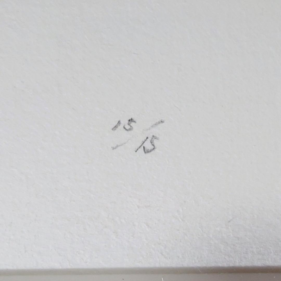 黒木周「Striped Steps」クロスグラフ？2007年 IDEE取扱版画家