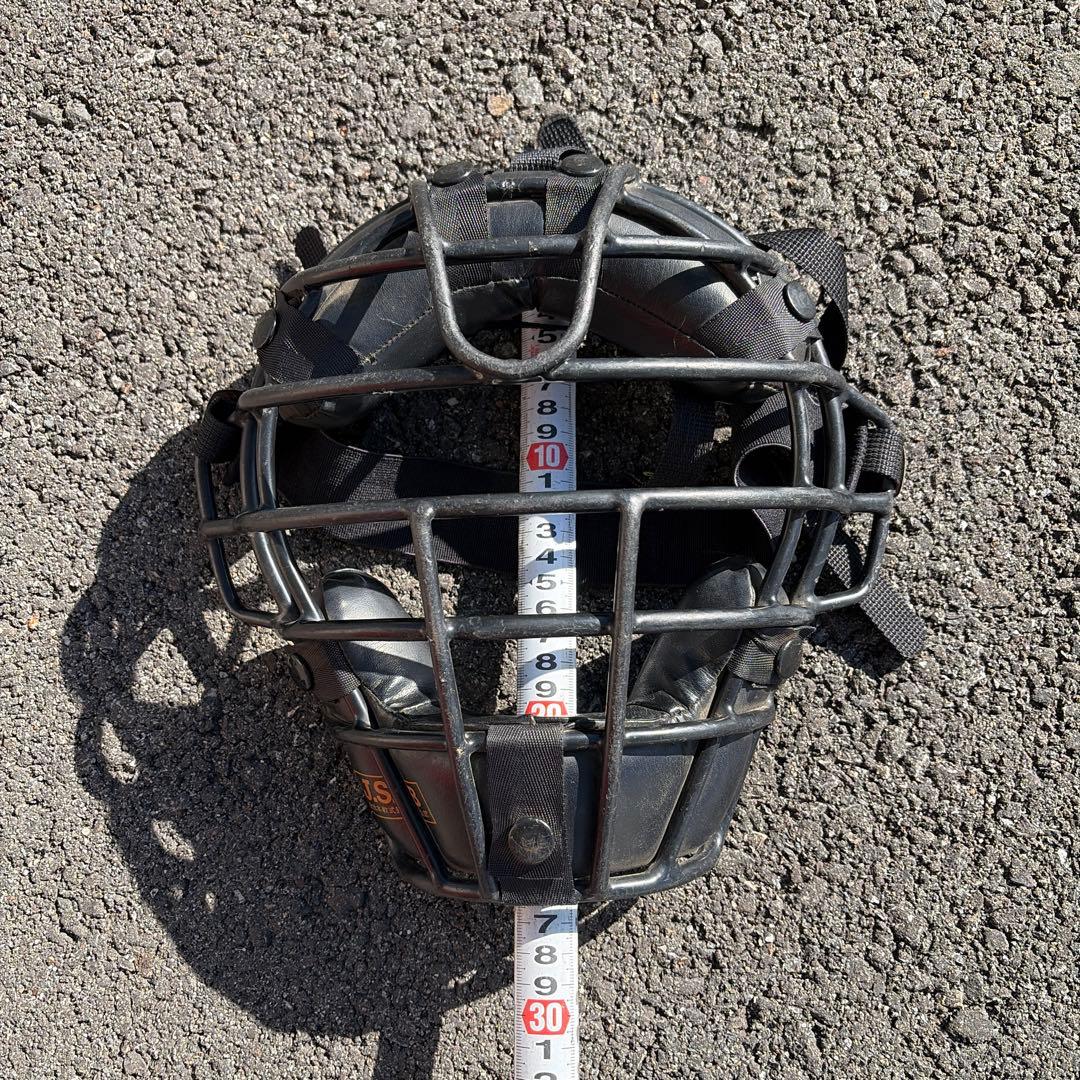 軟式野球　一般用　キャッチャー防具一式　JSBB