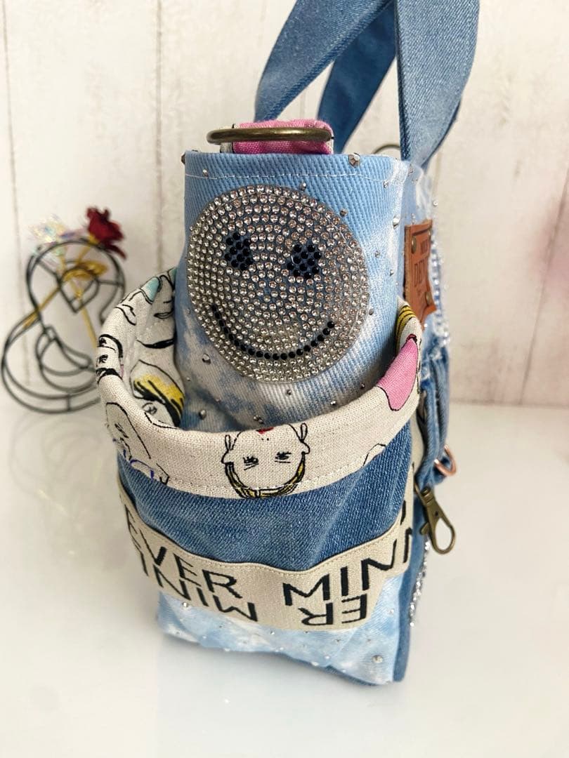 デニムリメイクバックS ストーンデニム