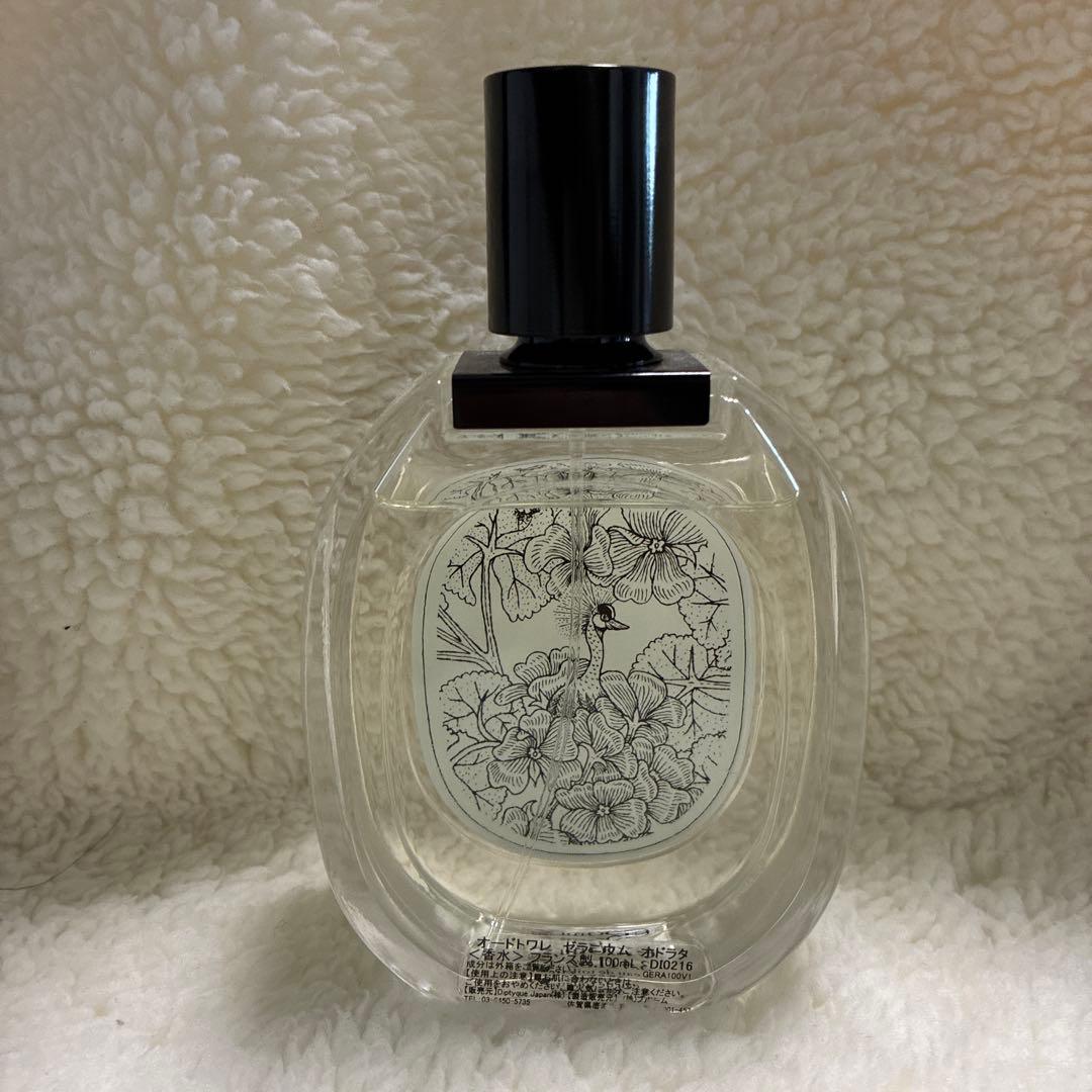 おり　diptyque GERANIUM ODORATA