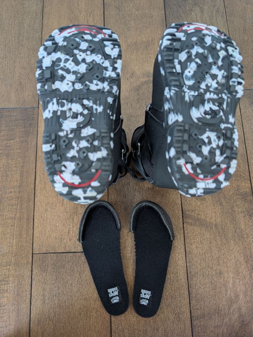 BURTON MINI GROM キッズ用スノーボードブーツ ブラック