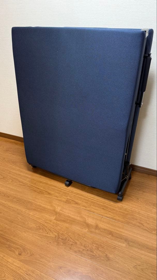 セミシングル 折りたたみ 14段階リクライニング ベット