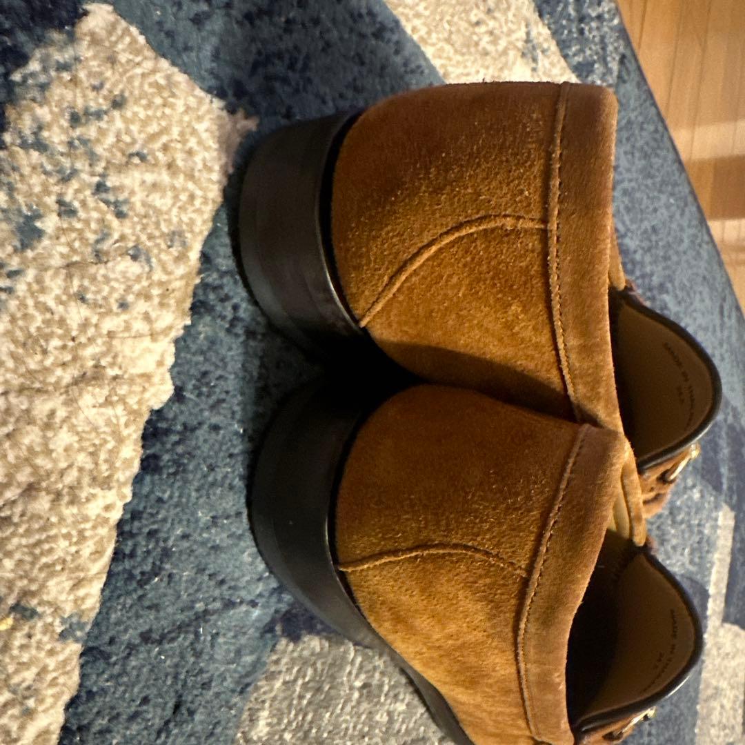 REGAL スエード ブラウン ローファー