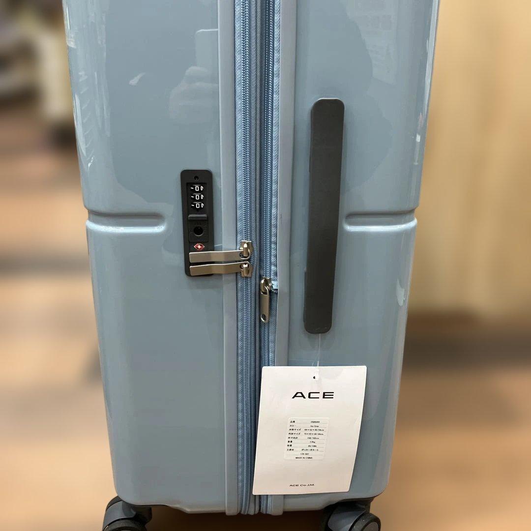 未使用 ACE ファームロード Lサイズ 89L/109L スーツケース