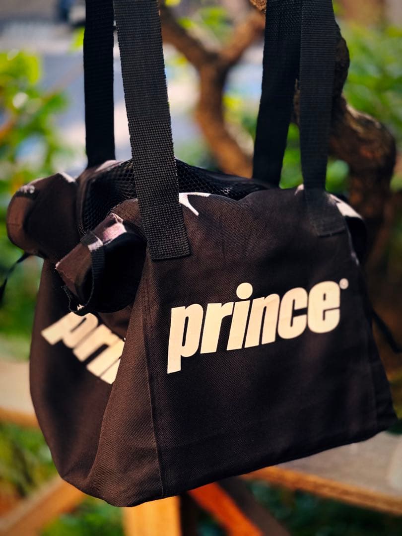 PRINCE プリンス テニスボールバスケット&キャスター PL065