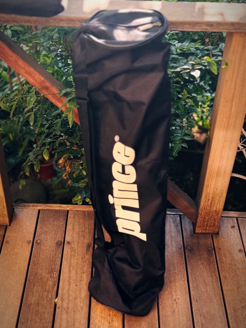 PRINCE プリンス テニスボールバスケット&キャスター PL065