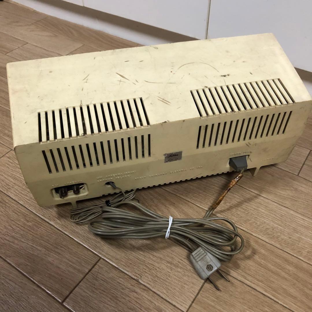 Toshiba❣️スーパーヘテロダインラジオ 2バンド 【ジャンク品】