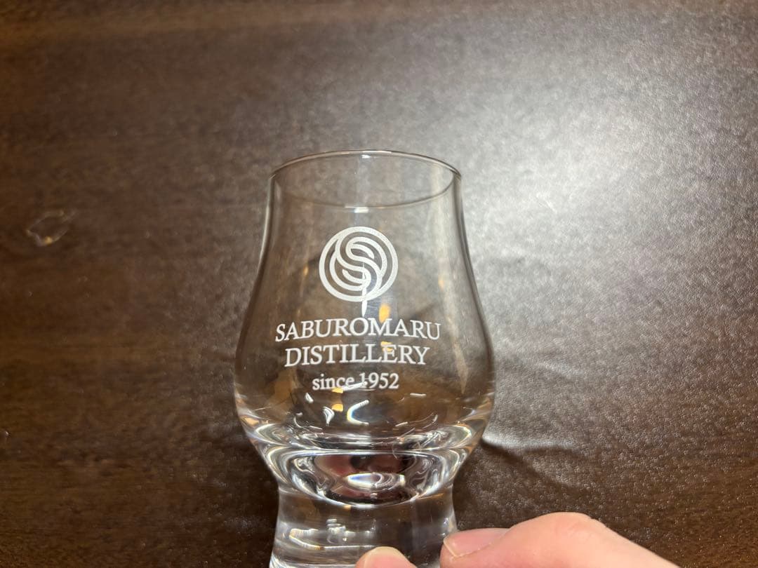 三郎丸蒸留所限定ウイスキー&テイスティンググラス、シングルカスク・ニューポット