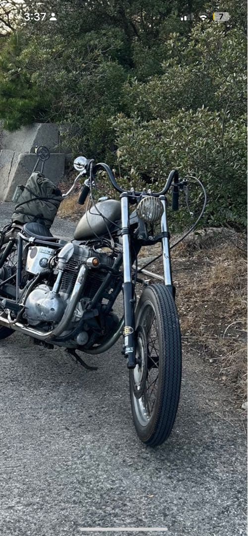 Y*i様 w650 フォークジョイント約8cm 39Φ